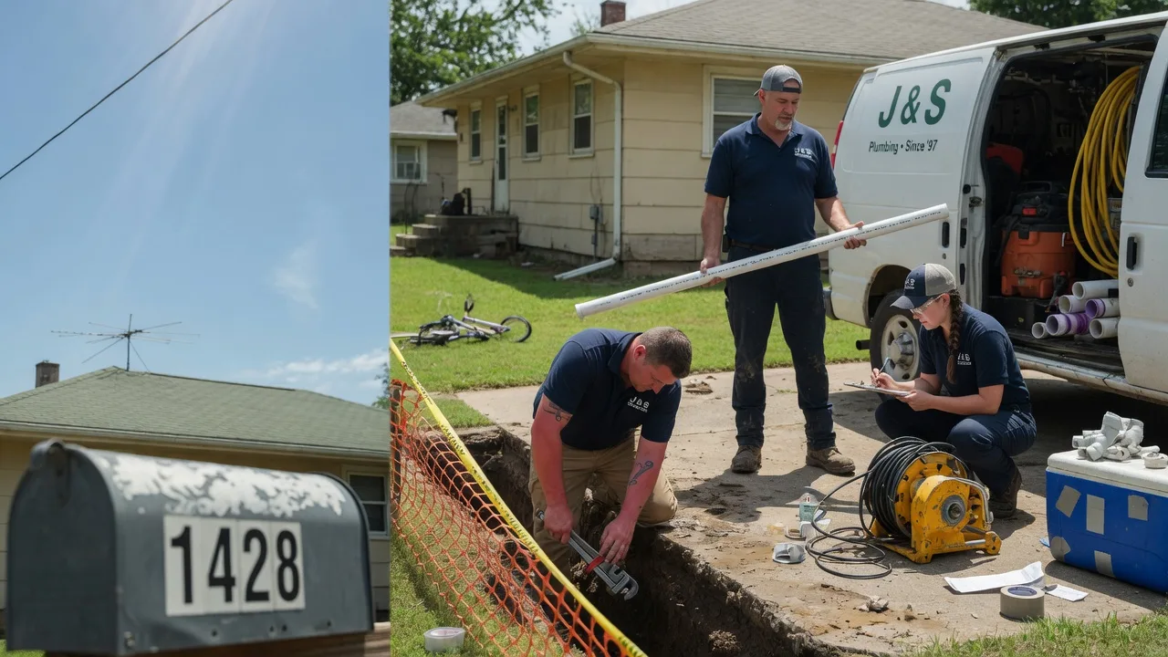 Sewer Line Repair in Glen Ullin, ND near me